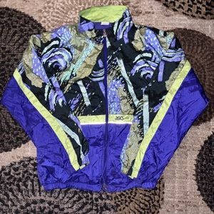 Rare Vintage ASICS Windbreaker Size XL